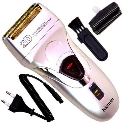 

Kemei KM-8116 Shaver For Men(Silver)