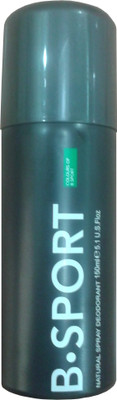

Natural Spray Deodorant 150 ml Shaver For Men(Black)