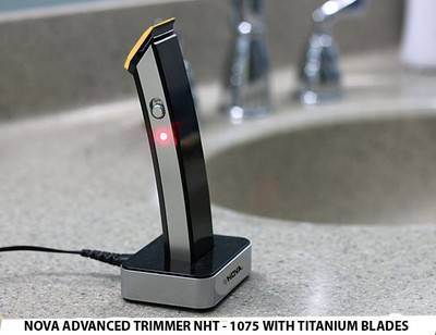 Nova NHT 1075 Titanium Coated Trimmer For Men