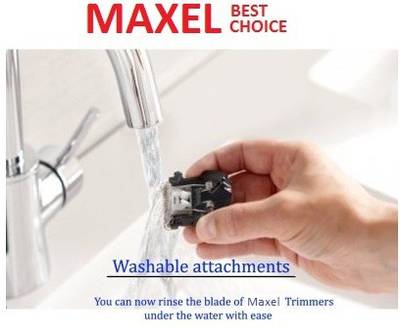 Maxel Cordless Ak 207 W Rechargeable Trimmer For Men