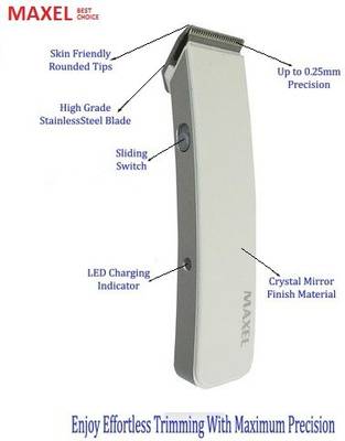 Maxel Cordless Ak 207 W Rechargeable Trimmer For Men