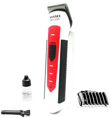 

Maxel NHC-3791-R Cordless Trimmer for Men(Red)