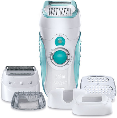 

Braun 7-751 WD Cordless Epilator(Multicolor)