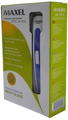 Maxel Rechargeable AK-3915-CST Trimmer For Men (Multi Color) 
