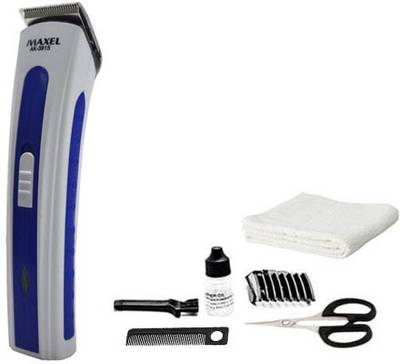 Maxel Rechargeable AK-3915-CST Trimmer For Men (Multi Color) 