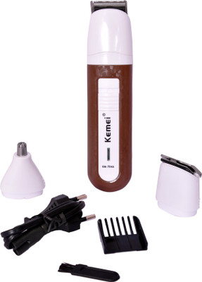 

Kemei 3 In 1 Men Grooming Kit Shaver For Men(Multicolour)