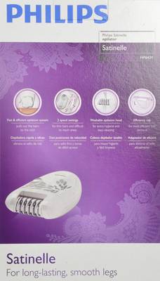 Philips HP6401 Satinelle Epilator For Women