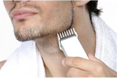 CSK Cordless & Corded NHT 1049 Trimmer For Men, Women (White) 