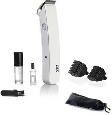 CSK Cordless & Corded NHT 1049 Trimmer For Men, Women (White) 