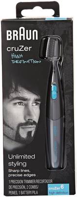 Braun NA Cruzer 6 Precision High Definition Trimmer For Men