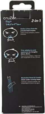 Braun NA Cruzer 6 Precision High Definition Trimmer For Men