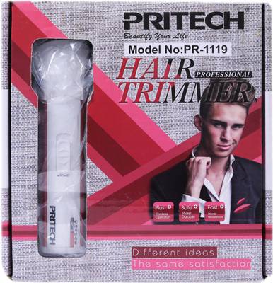 PRITECH Beard PR-1119 Trimmer For Men (orange) 