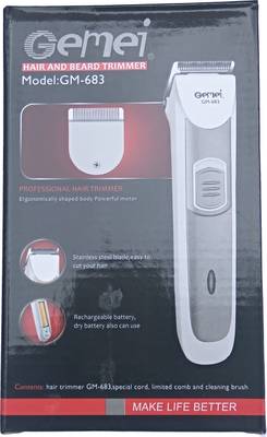 Gemei GM-683 High performance Professional Body Groomer Trimmer F...