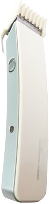 Professional NVA-00-A Trimmer 45 min  Runtime 4 Length Settings(White)