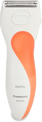 Panasonic ES2291 Shaver For Women(Orange and White) available at flipkart for Rs.1799