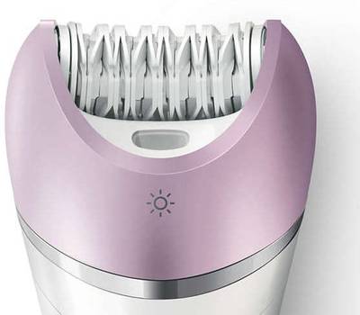 Philips BRE630/00 Satinelle Advanced Wet and Dry Epilator For Wom...