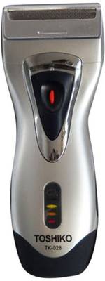 Toshiko Rechargeable 028 Shaver For Men (Silver) 