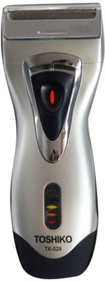

Toshiko 28 Corded & Cordless Grooming Kit for Men(Silver)