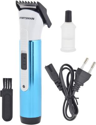 Sportsman SM-607 Professional Rechargeable Clipper Trimmer, Body ...