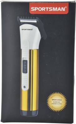 Sportsman SM-607 Professional Rechargeable Clipper Trimmer, Body ...