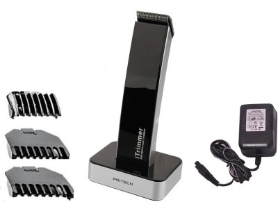 

PRITECH Pr1288 Cordless Trimmer for Men(Black)