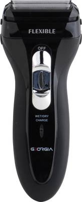 GeorgiaUSA GR-201 Dual Blade Rechargeable Shaver For Men