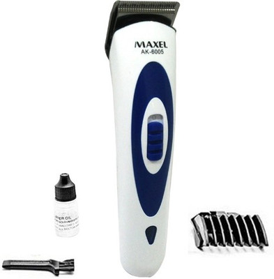 

Maxel AK-6005 Cordless Trimmer for Men(Blue)