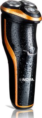 Nova NAS - 740 Aqua 4D Gyro Flex Wet n Dry Shaver For Men
