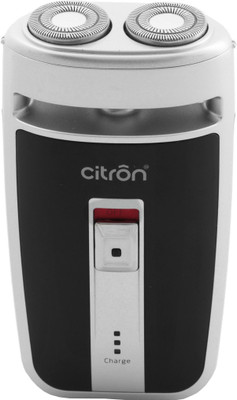 

Citron Glamour SH002 Cordless Shaver For Men(Black & Silver)