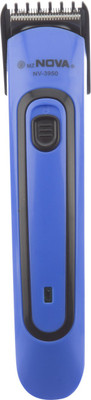 

Mz Nova NV-3950 Cordless Trimmer for Men(Blue)