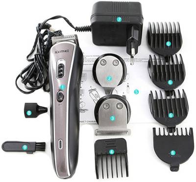 Kemei KM-570A Professional Hair Shaving Trimmer Trimmer For Men
