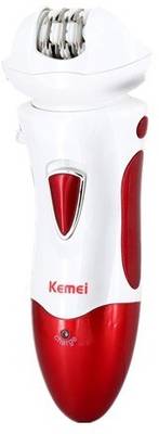 Kemei hair remover 3 in 1 KM-2368 Epilator For Women (Multicolour) 