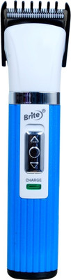 

Brite BHT-430 Cordless Trimmer for Men(Blue)