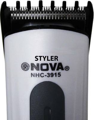 Styler NHC 3915 Trimmer For Men (Grey) 
