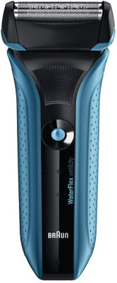 

Braun WF2S Shaver For Men(Blue, Black), Black;blue
