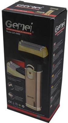 Gemei Rechargeable GM-9900 Trimmer For Men (Multi Color) 