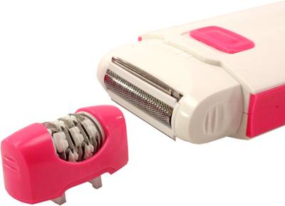 JM ST58215 2 In 1 Ladies Woman Hair Remover Cordless Trimmer Epil...
