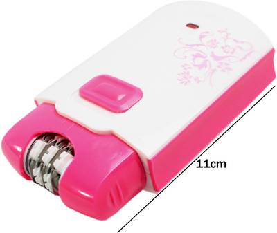JM ST58215 2 In 1 Ladies Woman Hair Remover Cordless Trimmer Epil...