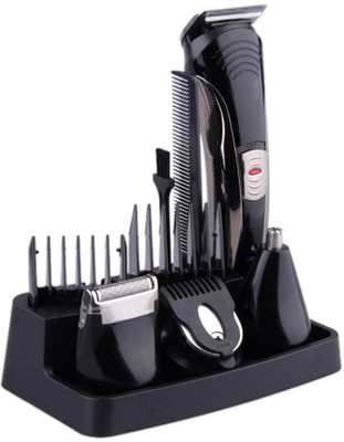 

Kemei 7 IN 1--KM-590 Shaver For Men(Black & Sliver)