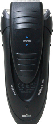 

Braun 170 Shaver For Men(Black)