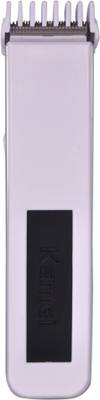 Kemei Professional KM-3005 A Trimmer For Men (White) 