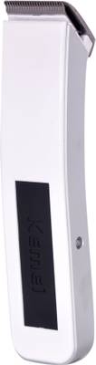 Kemei Professional KM-3005 A Trimmer For Men (White) 