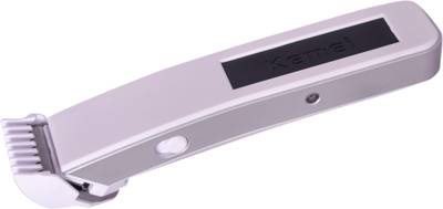 Kemei Professional KM-3005 A Trimmer For Men (White) 