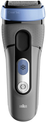 

Braun CT5CC Shaver For Men(Grey, Blue), Blue;grey