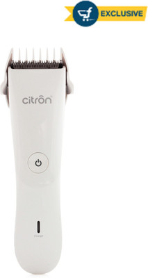 

Citron TR003 Flair Corded & Cordless Trimmer for Men(Black)