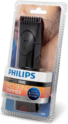 Philips BT1005 Pro Skin Trimmer For Men