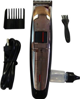 

Brite 801 Corded & Cordless Trimmer for Men(Maroon)