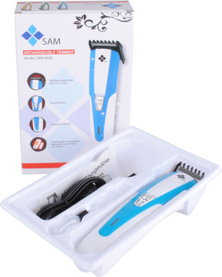 

SAM SAM0456 Cordless Trimmer for Men(Blue)