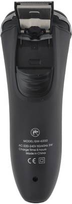 Gemei GM-6200-NW Rechargeable Shaver For Men