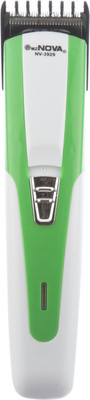 

Mz Nova NV-3929 Cordless Trimmer for Men(Green)